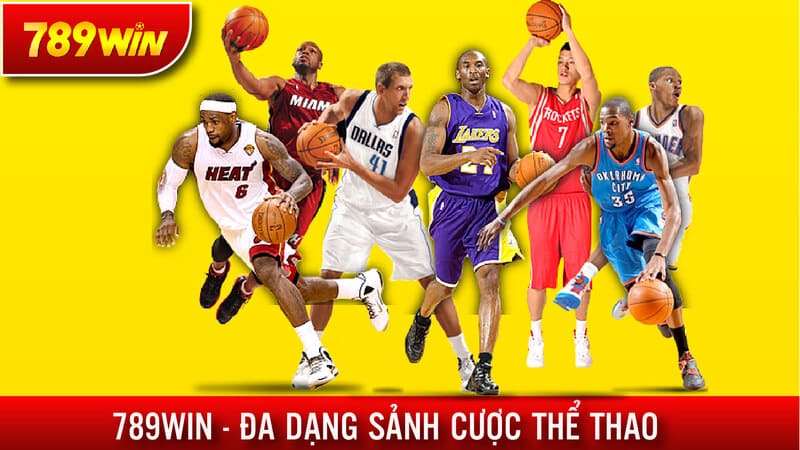 789WIN Nhiều sảnh thể thao nổi bật