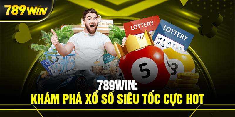 GIỚI THIỆU 789WIN 5 Giới thiệu 789WIN: Khám phá trải nghiệm xổ số siêu tốc đẳng cấp.