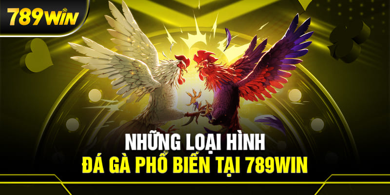 Các loại hình đá gà 789WIN được yêu thích nhất.