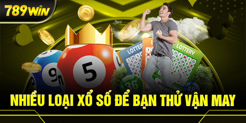 TCG XỔ SỐ 3 TCG xổ số - Nhiều loại xổ số để bạn thử vận may tại 789WIN