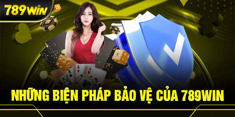 Những biện pháp bảo vệ an ninh của nhà cái 789WIN