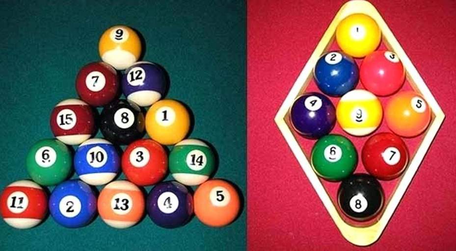 Cách tính điểm và kết thúc trận đấu Bida 9bong